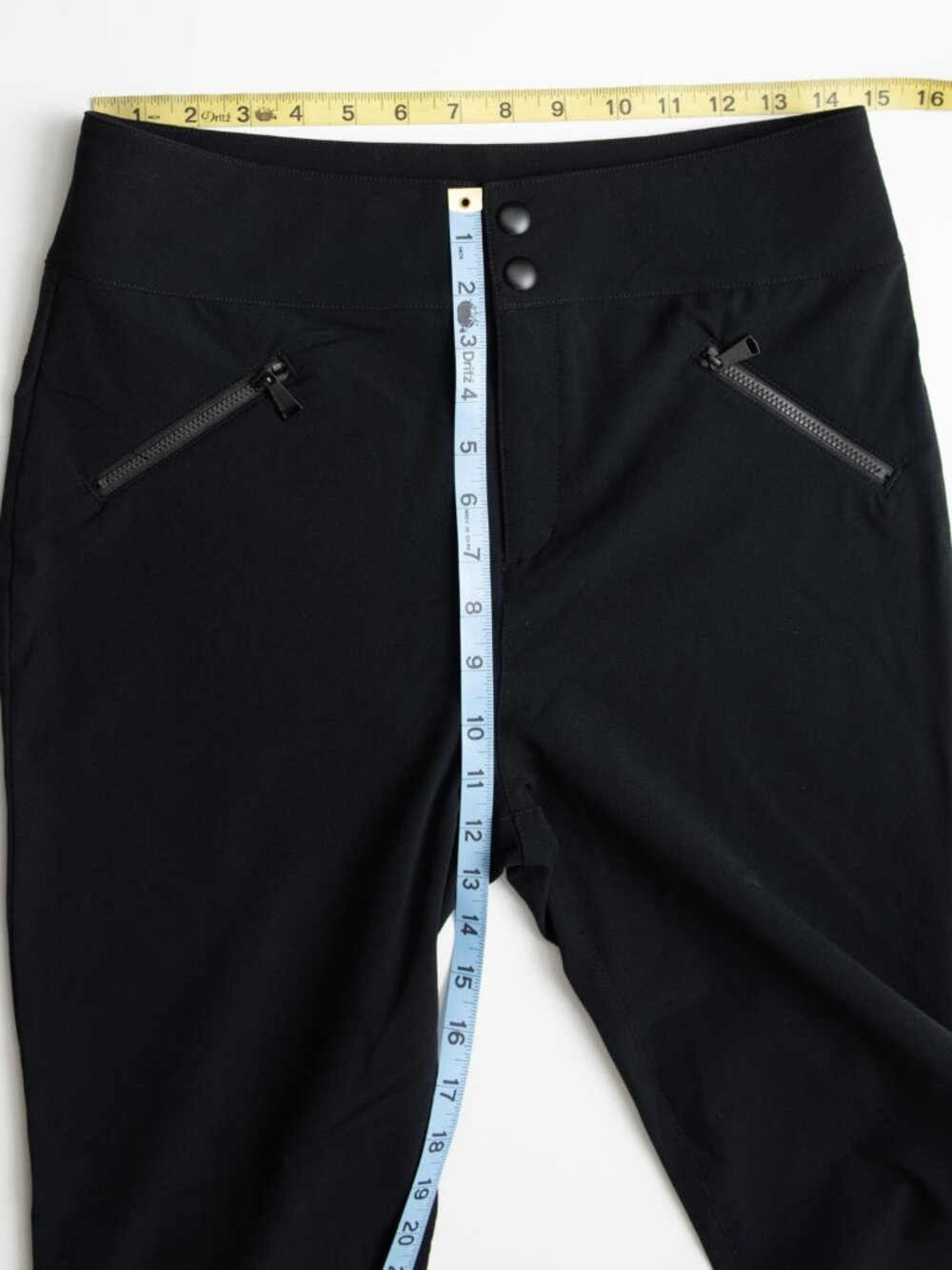 Alp N Rock Geneva Techno Pants Slim 4-way Stretch Black Size Large New - Picture 8 of 9